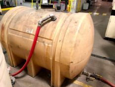 Horizontal Poly Tank