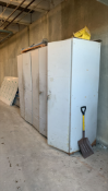 Storage Cabinet with all contents
