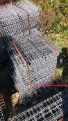 Lot of Wire Decking for Pallet Racks