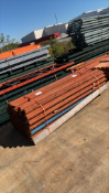 Racking Orange Crossbeams