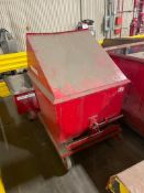 Roura Dumpster Hopper Steel 26