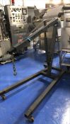 Dayton 2 Ton Hydraulic Hoist