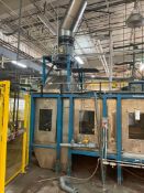 Billco Curved Glass Washer and Dryer w/ Mezzanine