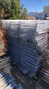 Lot of Wire Decking for Pallet Racks