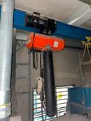 CM Lodestar 2 Ton Hoist with 1/4 HP Baldor Motor