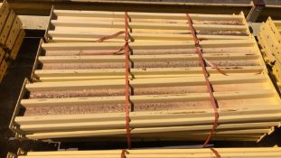 Lot of 18 Bolt On Guard Rails 15