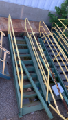 U Shaped Walkover Platform