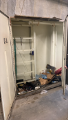 Storage Cabinet with all contents