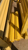 Safety Yellow Guard Rails