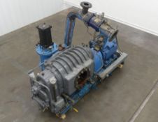 Roots Rotary Lobe Gas Pump and 100 Horsepower