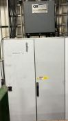 Control Cabinet With Cattron Receiver/Decoder Relay Interface Box