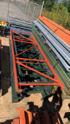 Racking Green Uprights