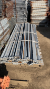 Skid of Gray Crossbeams