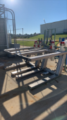 Lot of Stainless Steel Metal Stands
