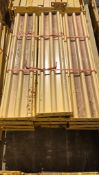 Lot of 18 Bolt On Guard Rails 15