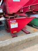 Roura Dumpster Hopper w/ Steel 56