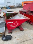 Roura Dumpster Hopper w/ Steel 56