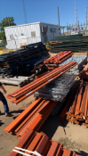Racking Orange Crossbeams