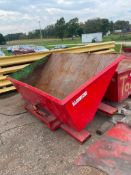 Dumpster Hopper for Forklift 57