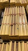 Lot of 18 Bolt On Guard Rails 15