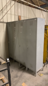 Set of 4 Lockers