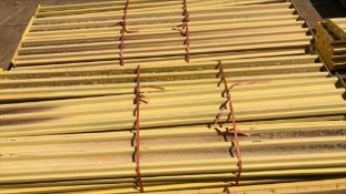 Lot of (18) 3 Ribbed Bolt On Guard Rails 15