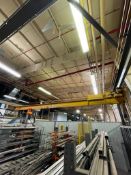 ACCO Louden 2 Ton Overhead Bridge Crane 2 HP Motor