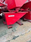 Roura Dumpster Hopper w/ Steel 56
