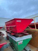 Roura Dumpster Hopper w/ Steel 56