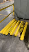 Skid of Yellow Posts