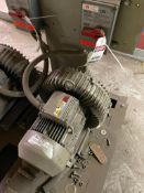 Gardner Denver G-BH1 Vacuum Blower w/ 3 Ph Motor