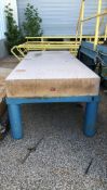 Starrett Granite Precision Measuring Table 10'Lx4'Wx1'H
