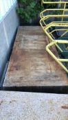 Granite Precision Measuring Plate 10'Lx4'Wx1'H