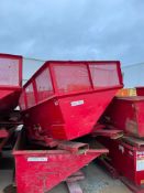 Roura Dumpster Hopper w/ Steel 56