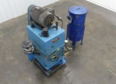 Stokes 412-41 Vacuum Pump with 15 Horsepower Motor