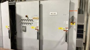 Control Cabinet with Toshiba VFD Drives