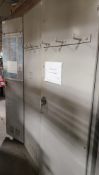 Storage Cabinet with Contents