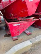 Roura Dumpster Hopper w/ Steel 56
