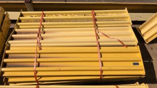Lot of 18 Bolt On Guard Rails 15