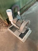 Republic HRC600 Vacuum Blower with 4 HP Motor