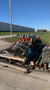 Skid of Cantilever Racking