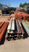 Skid of I Beams