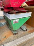 Roura Dumpster Hopper w/ Steel 56