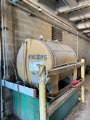 Horizontal Poly Water Tank with Outlet Valve