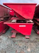 Roura Dumpster Hopper w/ Steel 56