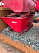 Roura Dumpster Hopper w/ Steel 56