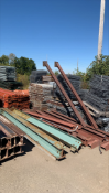 Skid of I Beams