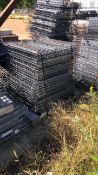 Lot of Wire Decking for Pallet Racks