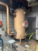 Old Dominion Compressed Air Surge Tank