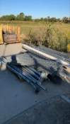 Lot of Chain Link Fencing